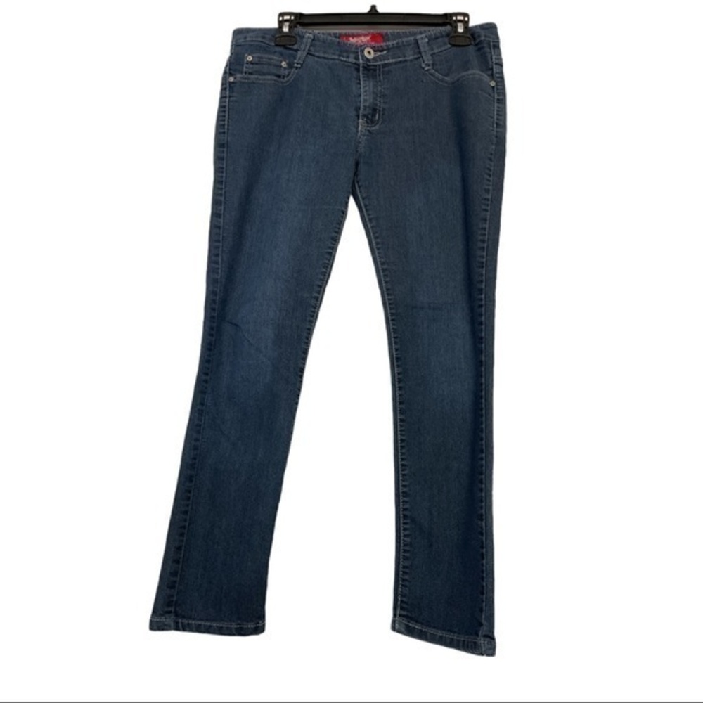 Levi’s Strauss & Co Blue Denim Jeans Red Tab Sz 32 EUC #7579